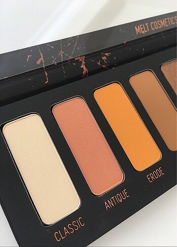 Beden Melt Cosmetics Rust Far Paleti