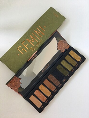 Natasha Denona Melt Cosmetics Gemini Far Paleti