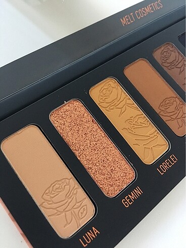 Beden Melt Cosmetics Gemini Far Paleti