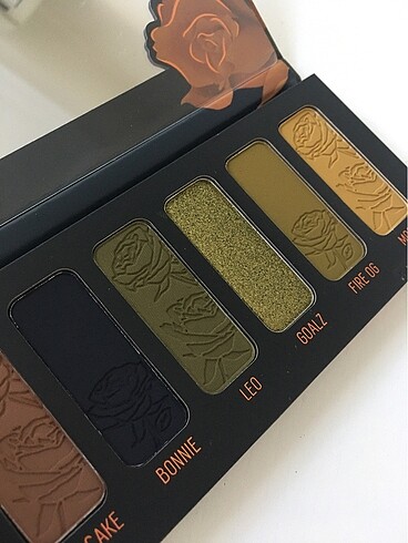 Beden Renk Melt Cosmetics Gemini Far Paleti