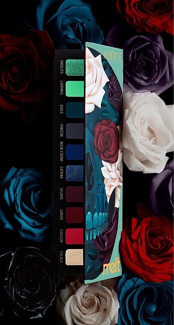 Melt Cosmetics Muerte Far Paleti