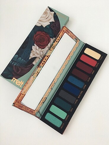 Natasha Denona Melt Cosmetics Muerte Far Paleti