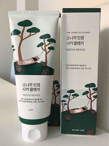 ROUND LAB Pine Calming Cica Cleanser (2 Adet!)