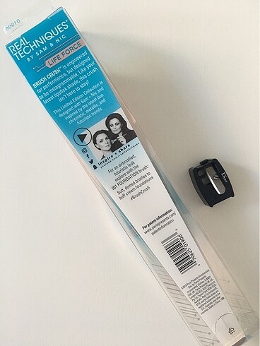 Real Techniques REAL TECHNIQUES Brush Crush: 001 Foundation Fırça