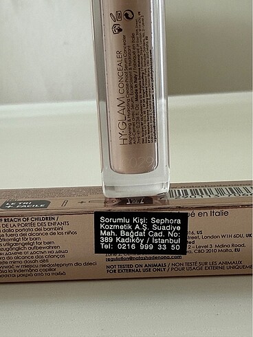 Beden NATASHA DENONA Hy-Glam Concealer N0.5