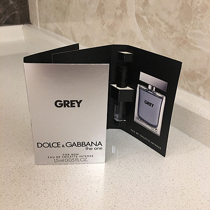 The One Grey EDT Intense - Sample