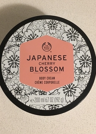 Japanese Cherry Blossom Body Cream Vücut Kremi