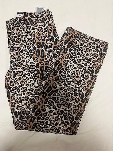 leopar kot pantolon