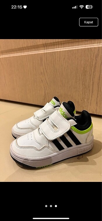 26 Beden Adidas ayakkabı