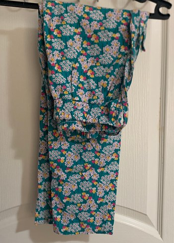 Boncuk Detaylı Beyaz Keten Bohem Bluz - Görsel 2