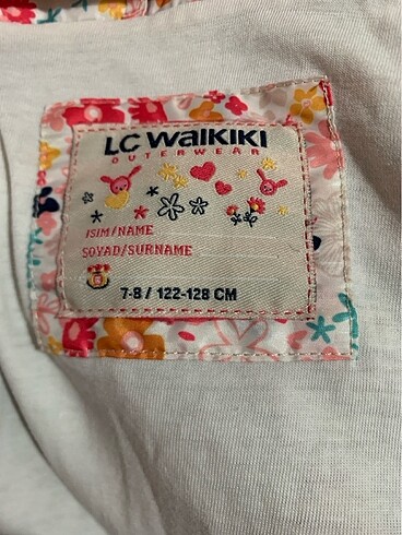 LC Waikiki çocuk yağmurluk