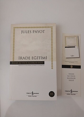 İrade Terbiyesi- Jules Payot