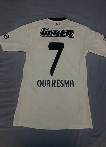 s Beden beyaz Renk Beşiktaş 2010 2011 Quaresma Forma 