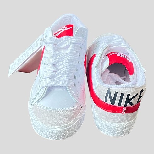 38 Beden kırmızı Renk Nike Jumbo Blazer