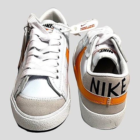 42 Beden turuncu Renk Nike Jumbo Blazer