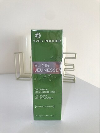 Yves Rocher Elixir Detox Etkili Gündüz Serumu