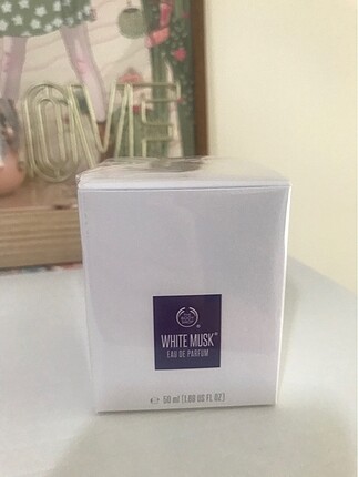  Beden Renk The Body Shop- White Musk EDP 50 ml