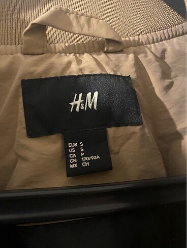 s Beden H&M erkek classic ceket