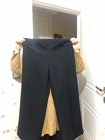 Bol paça pantolon
