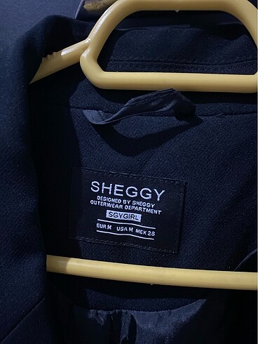 m Beden Siyah blazer ceket