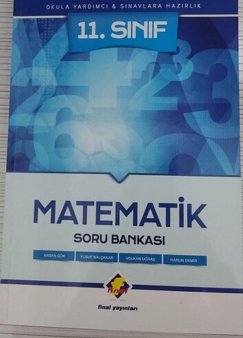 11. SINIF MATEMATİK SORU BANKASI 