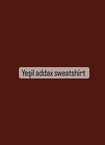 Addax sweatshirt 