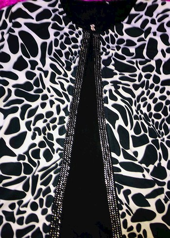 Anne bluz Zebra Desenli bluz - Görsel 3