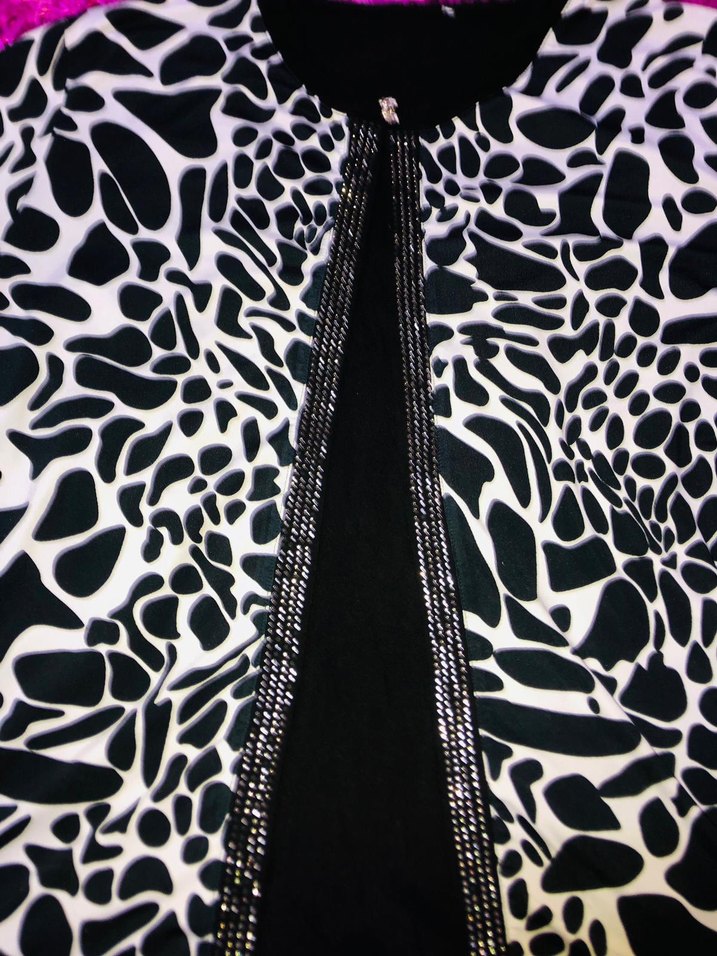 Anne bluz Zebra Desenli bluz - Görsel 3