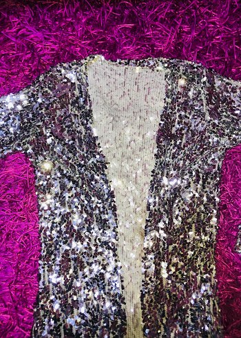 Renkli Uzun Bohem Kadın Kimono - Görsel 8