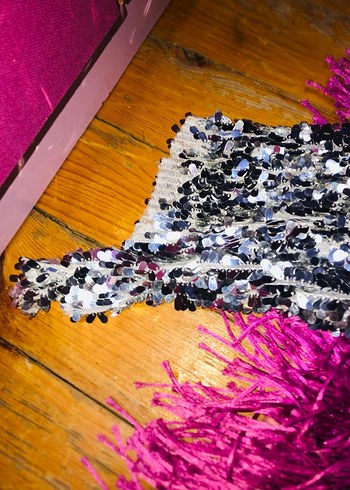 Renkli Uzun Bohem Kadın Kimono - Görsel 7