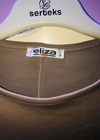 Uzun Kollu, Bol Kesim Pembe Kadın Elbise - Görsel 4