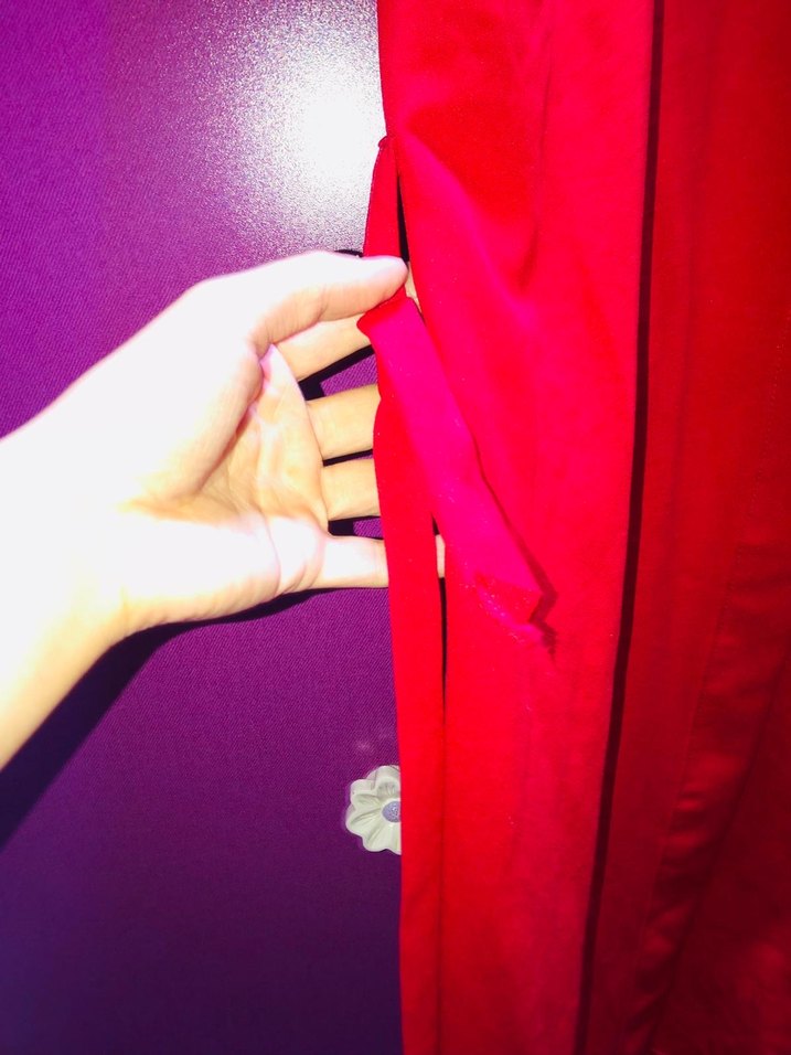 Parlak Pembe Uzun Kollu Pop Kültür Kadın çeket - Görsel 3