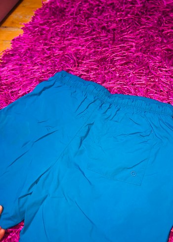 Erkek Mavi Mini Rahat Kesim Mayo - Görsel 4