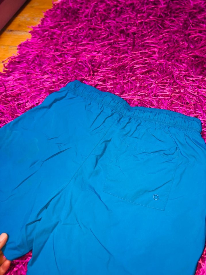 Erkek Mavi Mini Rahat Kesim Mayo - Görsel 4