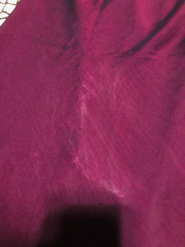 Bordo Uzun Drapeli Kadın Abiye Elbise - Görsel 3