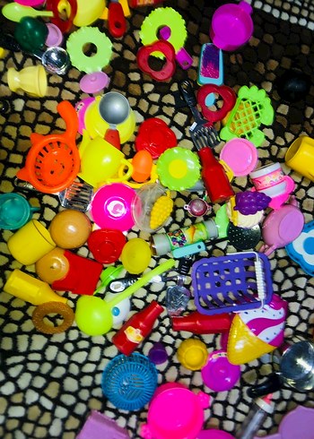 Renkli Mini Oyuncak Mutfak Seti - Görsel 3