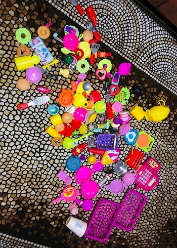 Renkli Mini Oyuncak Mutfak Seti - Görsel 5