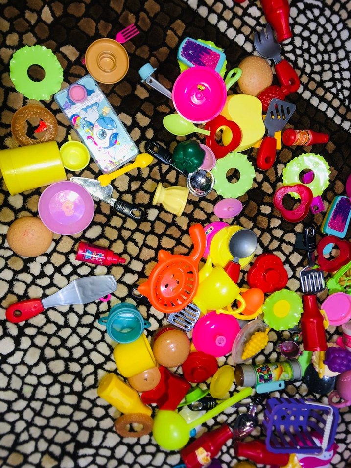 Renkli Mini Oyuncak Mutfak Seti - Görsel 2