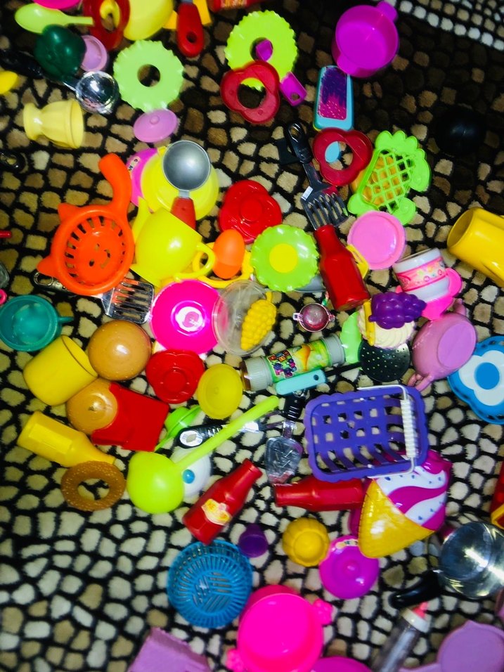 Renkli Mini Oyuncak Mutfak Seti - Görsel 3