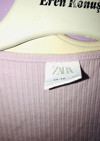 Kız Çocuk lila  Uzun Kollu Bolero - Görsel 3