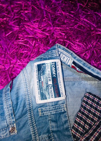 Rahat Kesim Mini Denim Kadın Şort - Görsel 5