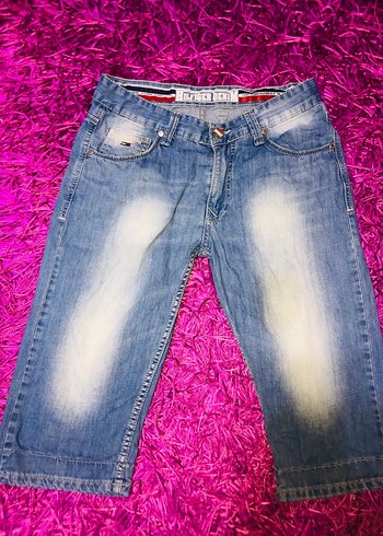 Rahat Kesim Mini Denim Kadın Şort - Görsel 2