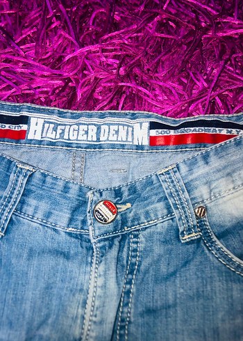 Rahat Kesim Mini Denim Kadın Şort - Görsel 4