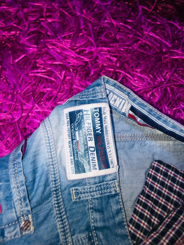 Rahat Kesim Mini Denim Kadın Şort - Görsel 5