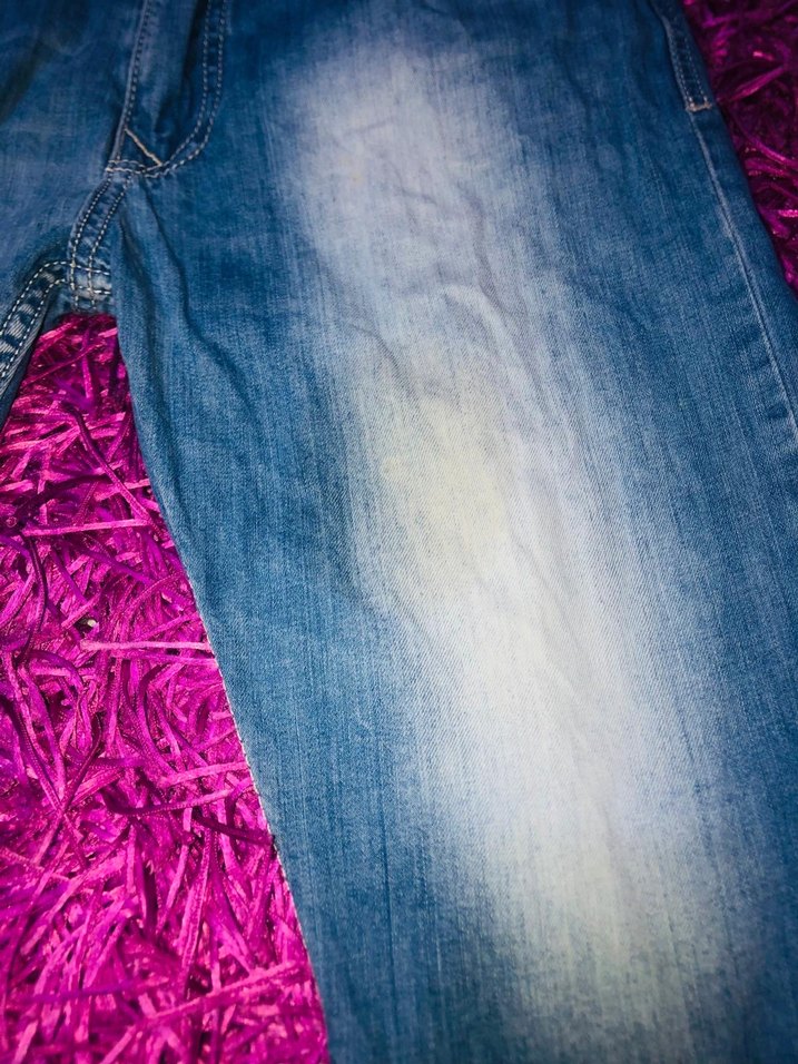 Rahat Kesim Mini Denim Kadın Şort - Görsel 3