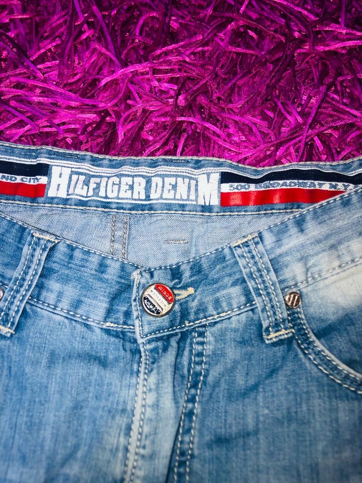 Rahat Kesim Mini Denim Kadın Şort - Görsel 4