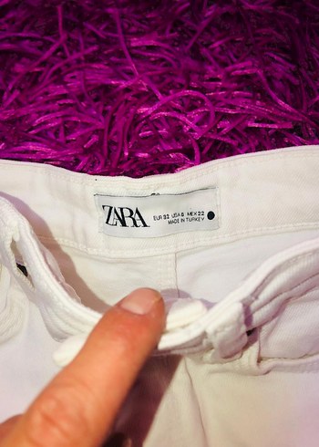 Zara marka şort - Görsel 4