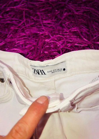 Zara marka şort - Görsel 5