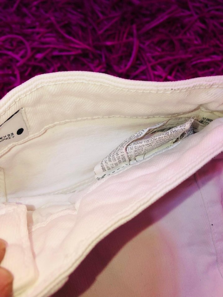 Zara marka şort - Görsel 3