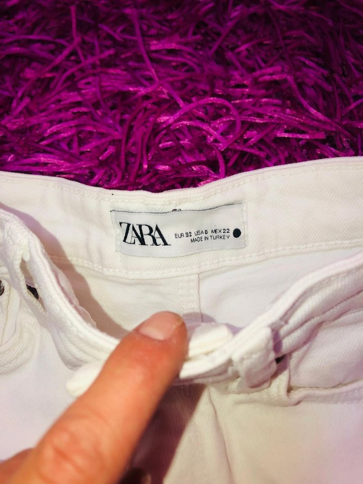 Zara marka şort - Görsel 4